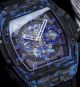 Swiss HUB4700 Hublot Replica Big Bang Watch -Blue Carbon Bezel Skeleton Dial (4)_th.jpg